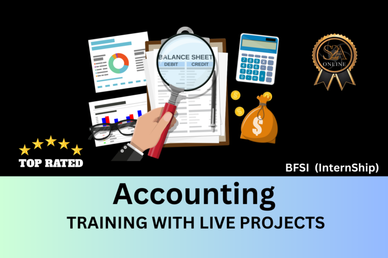 BFSI  (InternShip)  Accounting
